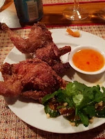 Crispy Quail