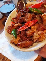 Fried Pork with Chilli
